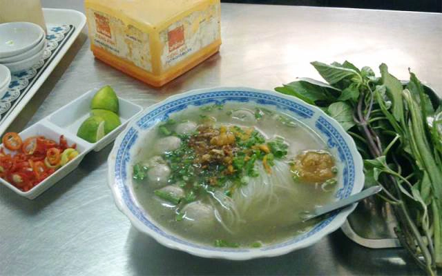 Quán Ăn Hủ Tiếu Bò Viên Phước Ký - Nguyễn Trọng Tuyển