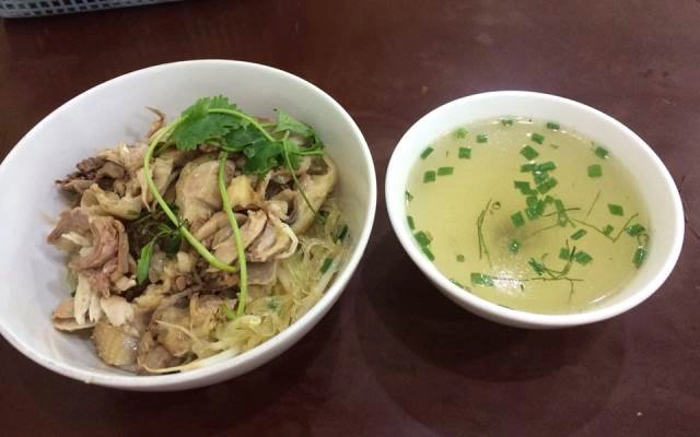 Quán Ăn Phương Béo 2 - Miến Gà Trộn Hà Nội