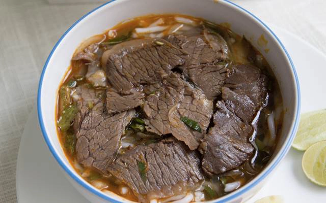 Quán Ăn Quán Phương - Bún Bắp Bò