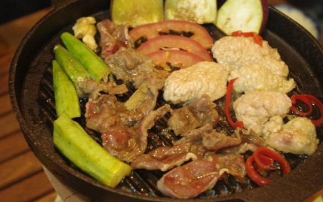 Quán Ăn Phương Đen - Bò Nướng