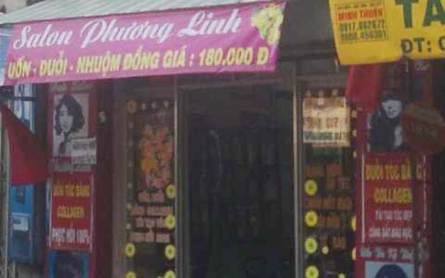 Phương Linh Hair Salon - Tô Vĩnh Diện