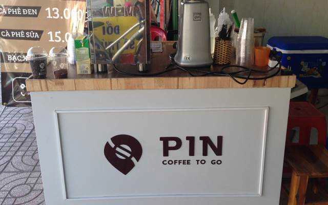 Pin Coffee To Go