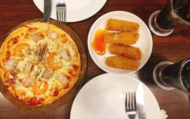 Quán Ăn Pizza Chảo - Văn Quán