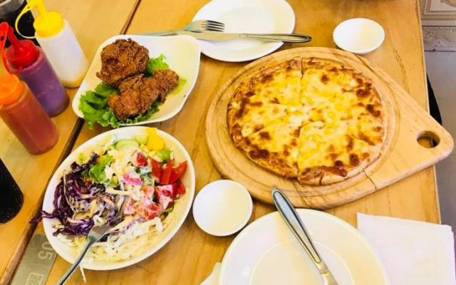 Quán Ăn Pizza Fresh - KĐT Mỗ Lao