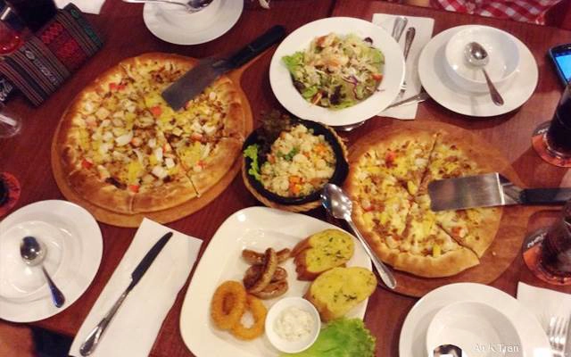 Nhà Hàng Pizza Hut - Vincom Maximark Cộng Hoà