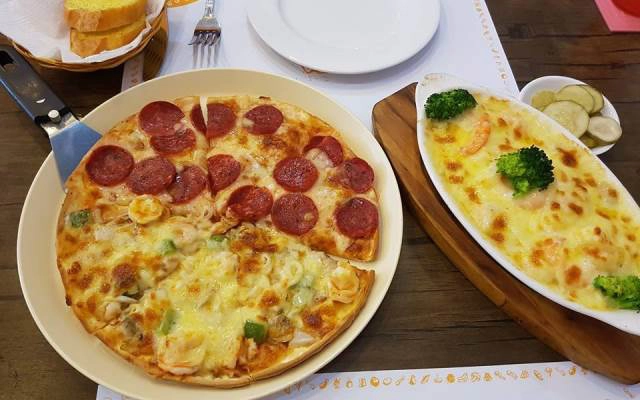 Nhà Hàng Pizza Inn - Nguyễn Thái Bình