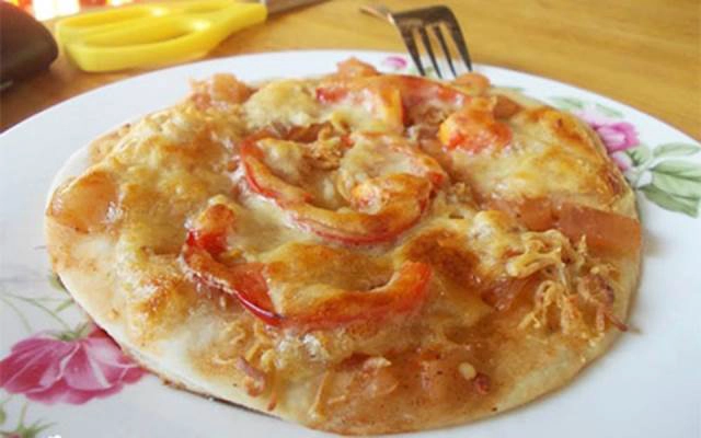 Quán Ăn Pizza Vườn Chuối