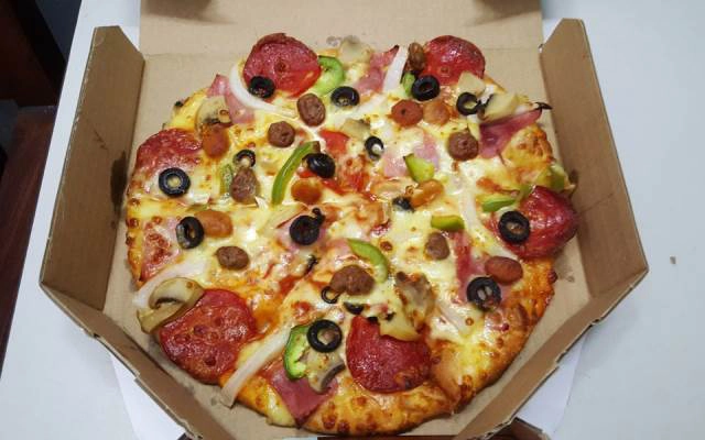 Quán Ăn Pizza Yumi