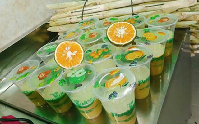 Quán Ăn Pong Juice - Nước Mía Sầu Riêng