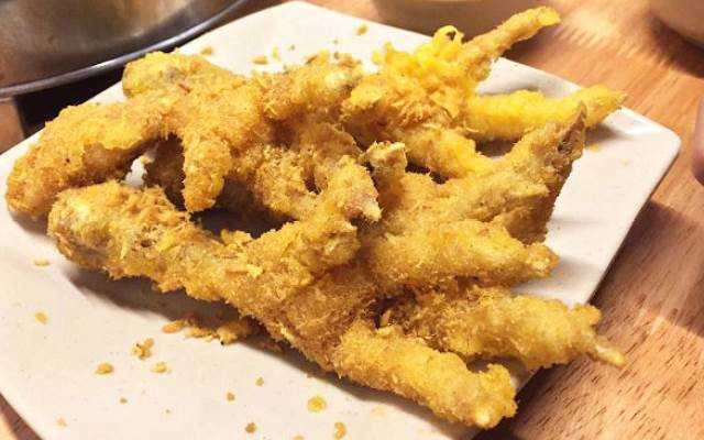 Pop Chicken - Chân Gà Rang Muối - Shop Online