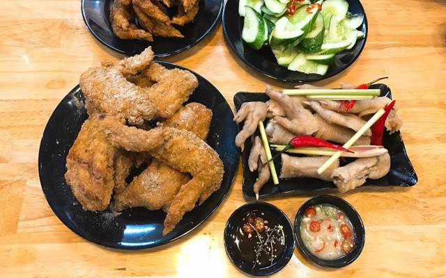Quán Ăn Pop Quán - Chân Gà & Cánh Gà Nướng - Tây Sơn