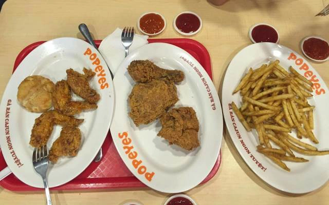 Nhà Hàng Gà Rán Popeyes - Phú Mỹ Hưng