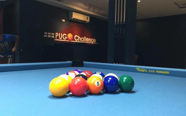 Pugo Challenge - Billiard Club