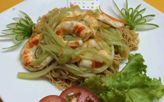 Quán Ăn Punica Fastfood - Đường Ven Hồ