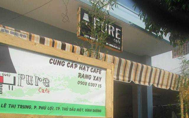 Pure Cafe - Lê Thị Trung