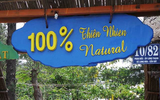 Quán Ăn Quán 100% Thiên Nhiên