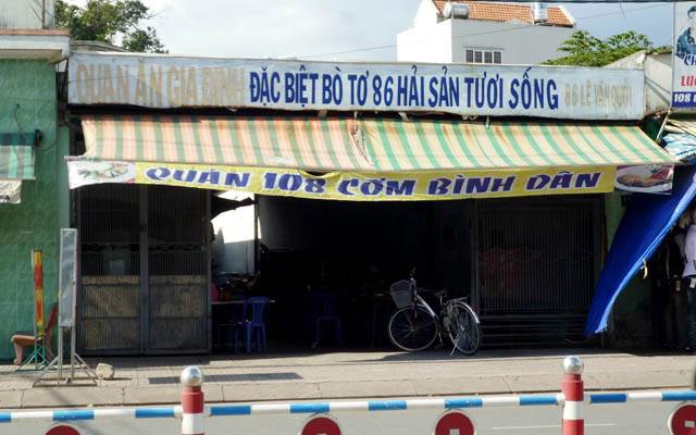 Quán Ăn Quán 108 - Bò Tơ 86