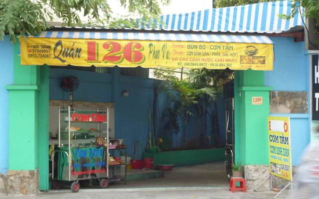 Quán Ăn Quán 126 - Nguyễn Trọng Tuyển