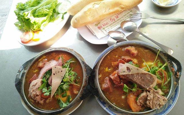 Quán Ăn Quán 144 - Bò Kho Ốp La