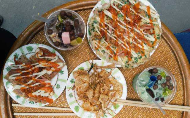 Quán 158 - Trà Sữa & Ăn Vặt
