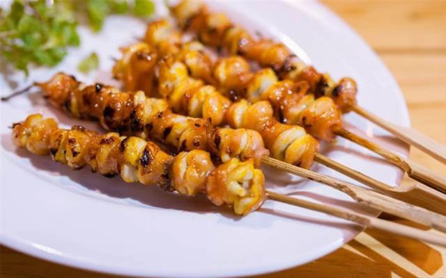 Quán Ăn 2 Cây Cau - Bạch Tuộc Nướng