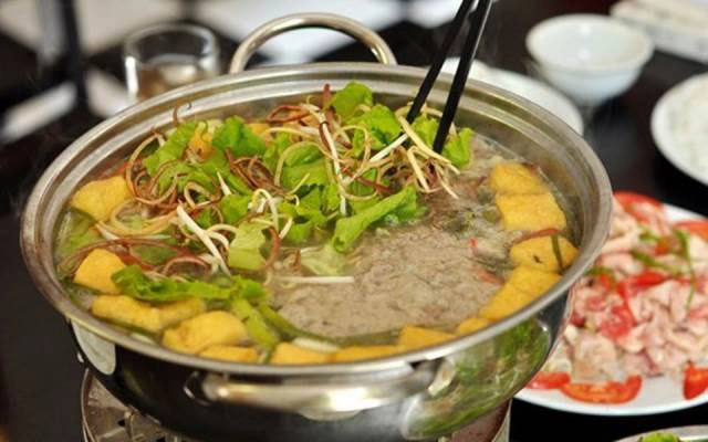 Quán Ăn Quán 2 Người Bạn - Các Món Lẩu