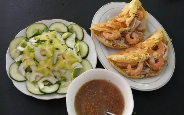 Quán Ăn Quán 305 - Bánh Khoái & Bún Thịt Nướng