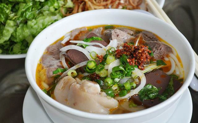 Quán Ăn Quán 34 - Bún Bò