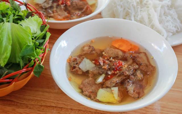 Quán Ăn Quán 46 - Bún Chả Hà Nội