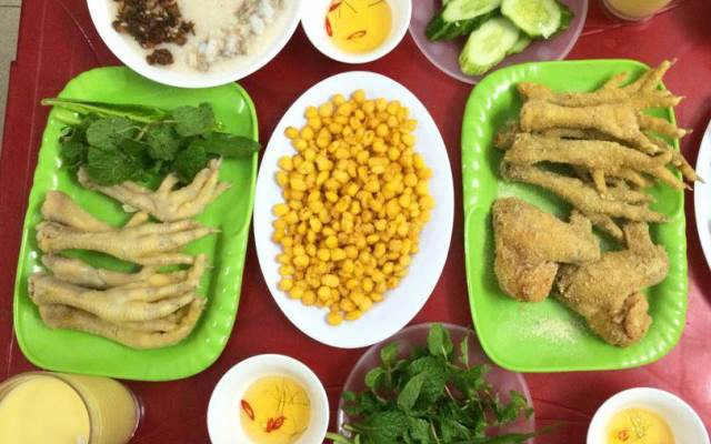 Quán Ăn Quán 46 Nhung Béo - Phở & Chân Gà Rang Muối