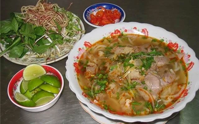 Quán Ăn Bún Bò A Toàn