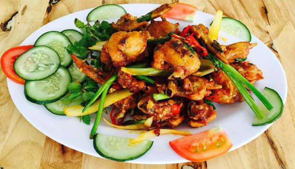 Quán Ăn 2 Chương - Các Món Nướng & Nhậu Bình Dân