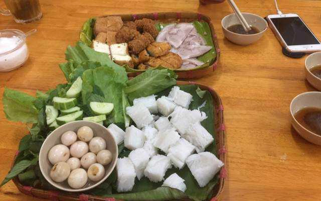 Quán Ăn 3 Hiền Trà Vinh - Bún Đậu Mắm Tôm