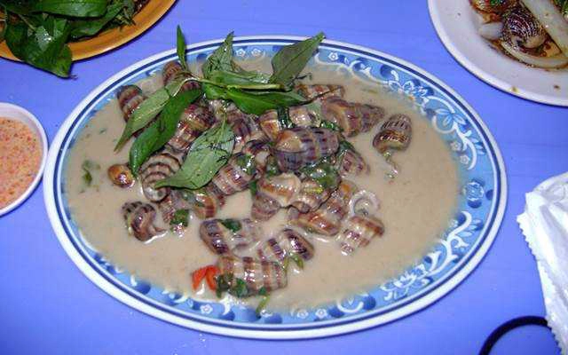 Quán Ăn 6 Ốc