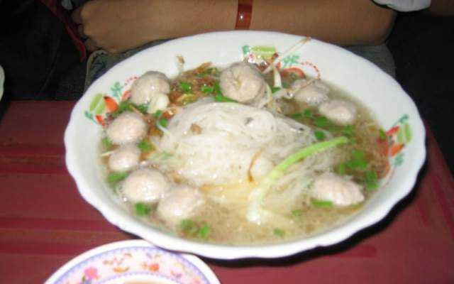 Quán Ăn A Chụng - Hủ Tiếu Bò Viên