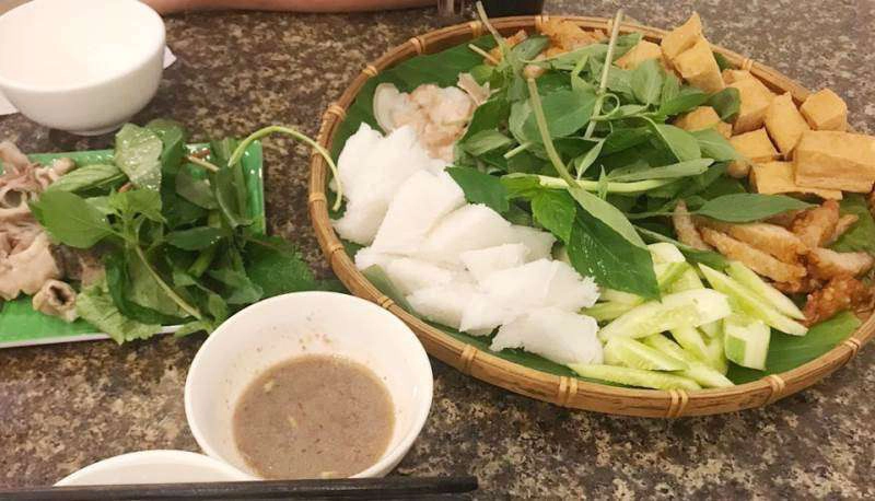 Quán Ăn A Đậu - Bún Đậu Mắm Tôm - Lê Văn Việt