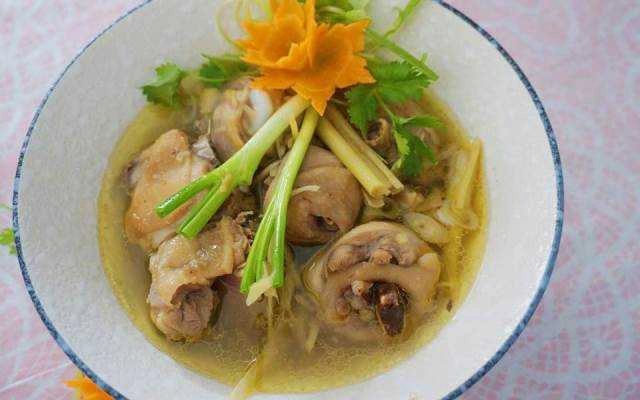 Quán Ăn A Dấu - Gà Hầm Sả
