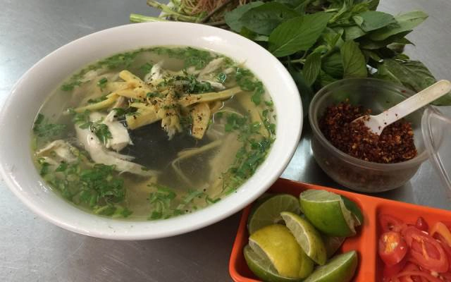 Quán Ăn A Giàu - Bún Măng Giò Heo & Miến Gà