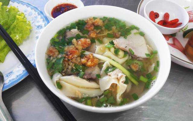 Quán Ăn A Sảnh - Phở - Hủ Tiếu & Hoành Thánh