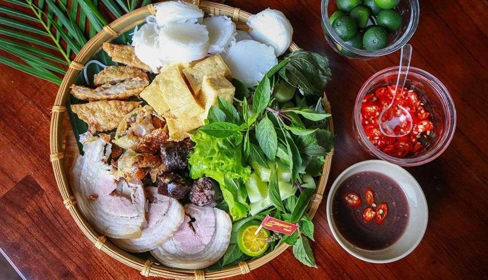 Quán Ăn Ẩm Thực Gánh - Bún Đậu Mắm Tôm - Phan Đăng Lưu