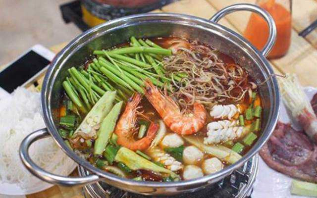 Quán Ăn Ẩm Thực Thái Lan