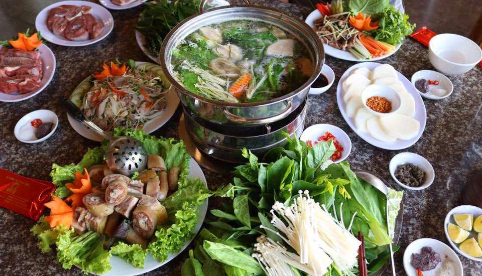 Quán Ăn Ẩm Thực Việt - Cầu Đôi