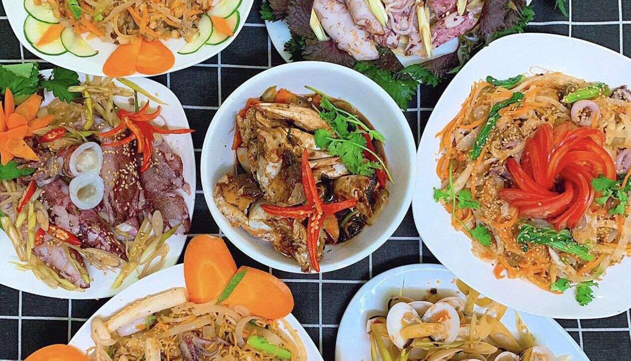 Quán Ăn Anbinhfood - Cơm Hải Sản & Ăn Vặt