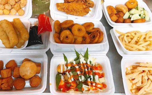 Quán Ăn Ăn Vặt Bé Rơm