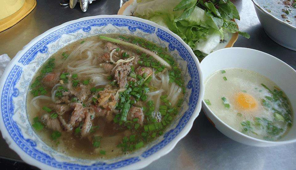 Quán Ăn Anh Ba - Phở & Bún Giò