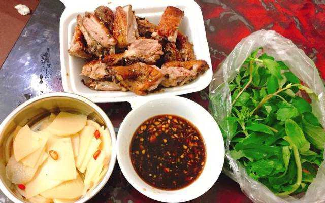 Quán Ăn Anh Sang - Vịt Nướng