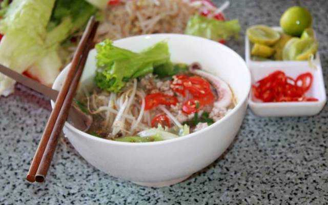 Quán Ăn Ba Bời - Hủ Tiếu Mực Thịt Bằm