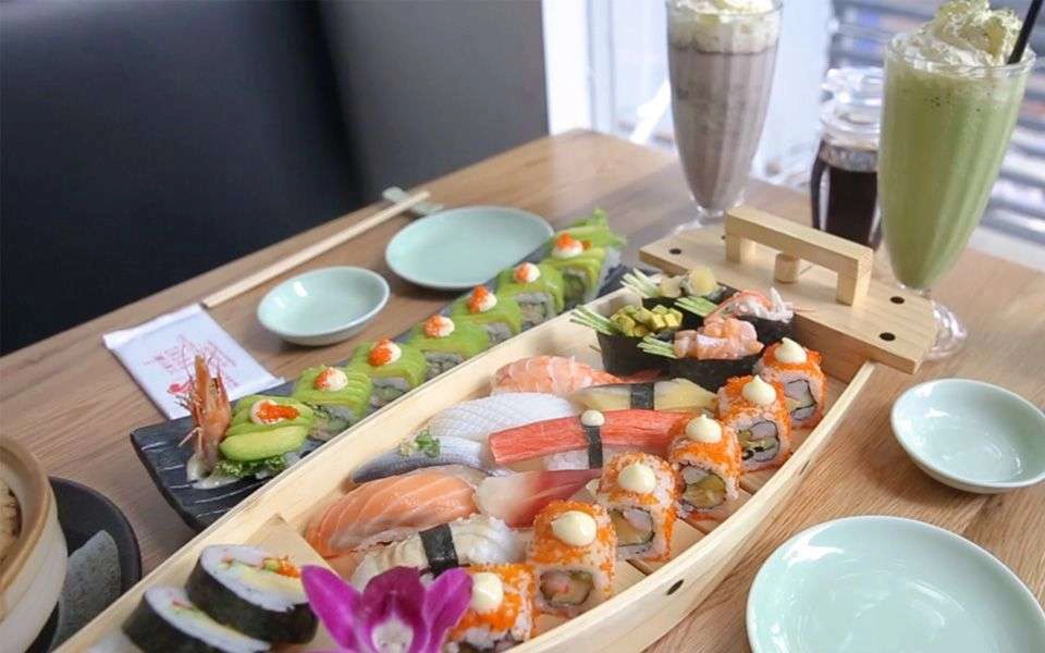 Quán Ăn Ba Con Sóc - BBQ & Sushi - Đinh Bộ Lĩnh