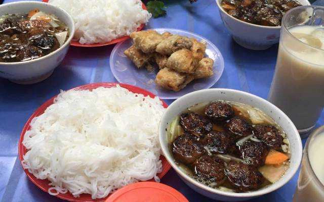 Quán Ăn Bà Hạnh - Bún Chả Nướng