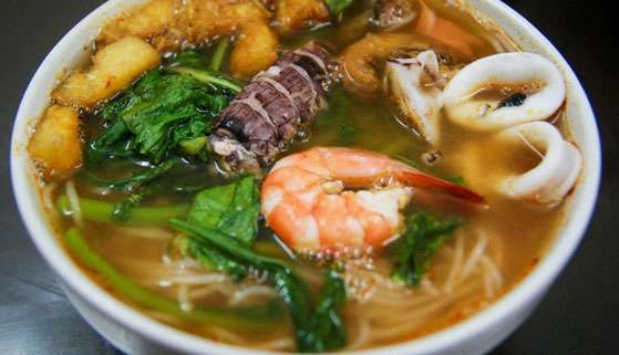 Quán Ăn Bà Hoa - Bún Hải Sản